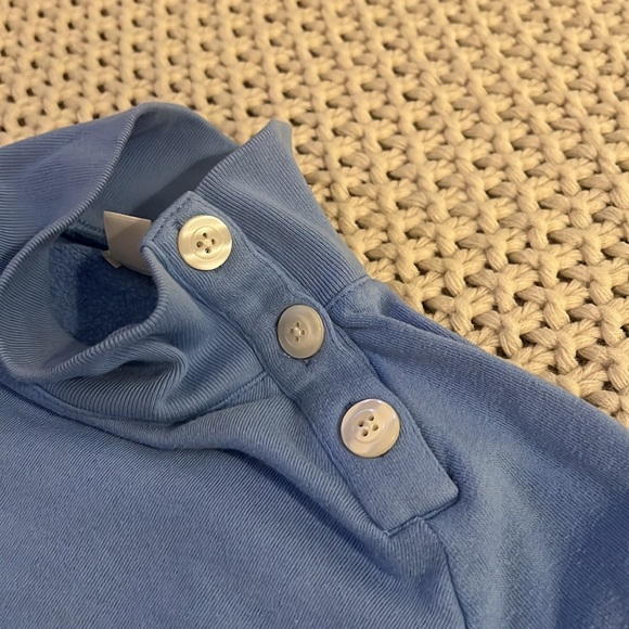 Crewcuts girls blue pullover size 8 - Picture 3 of 5